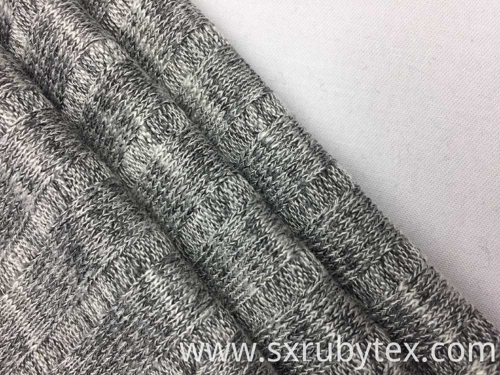 Rib Solid Fabric